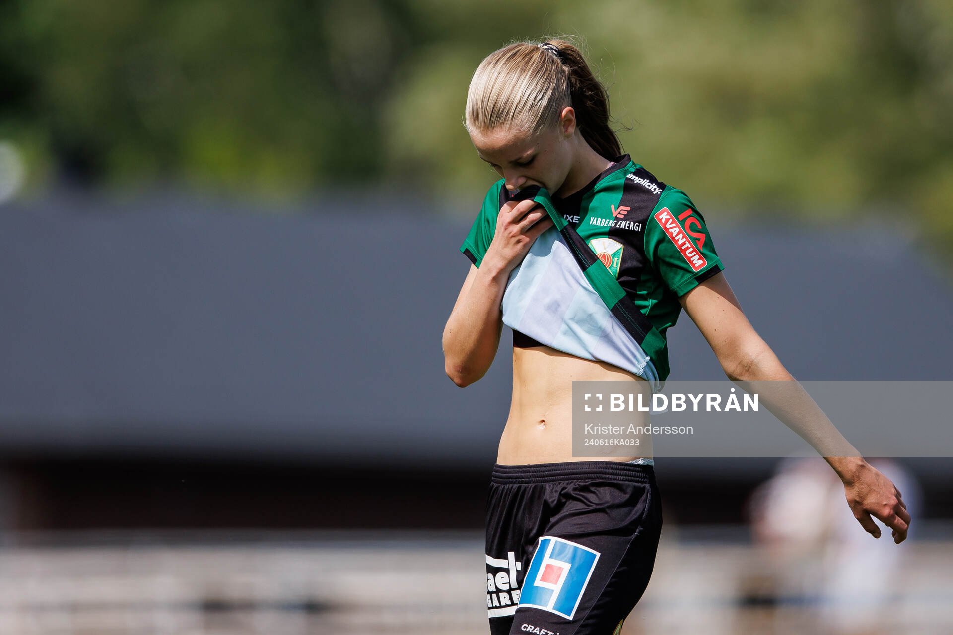 Varbergs Mollie Josefsson deppar