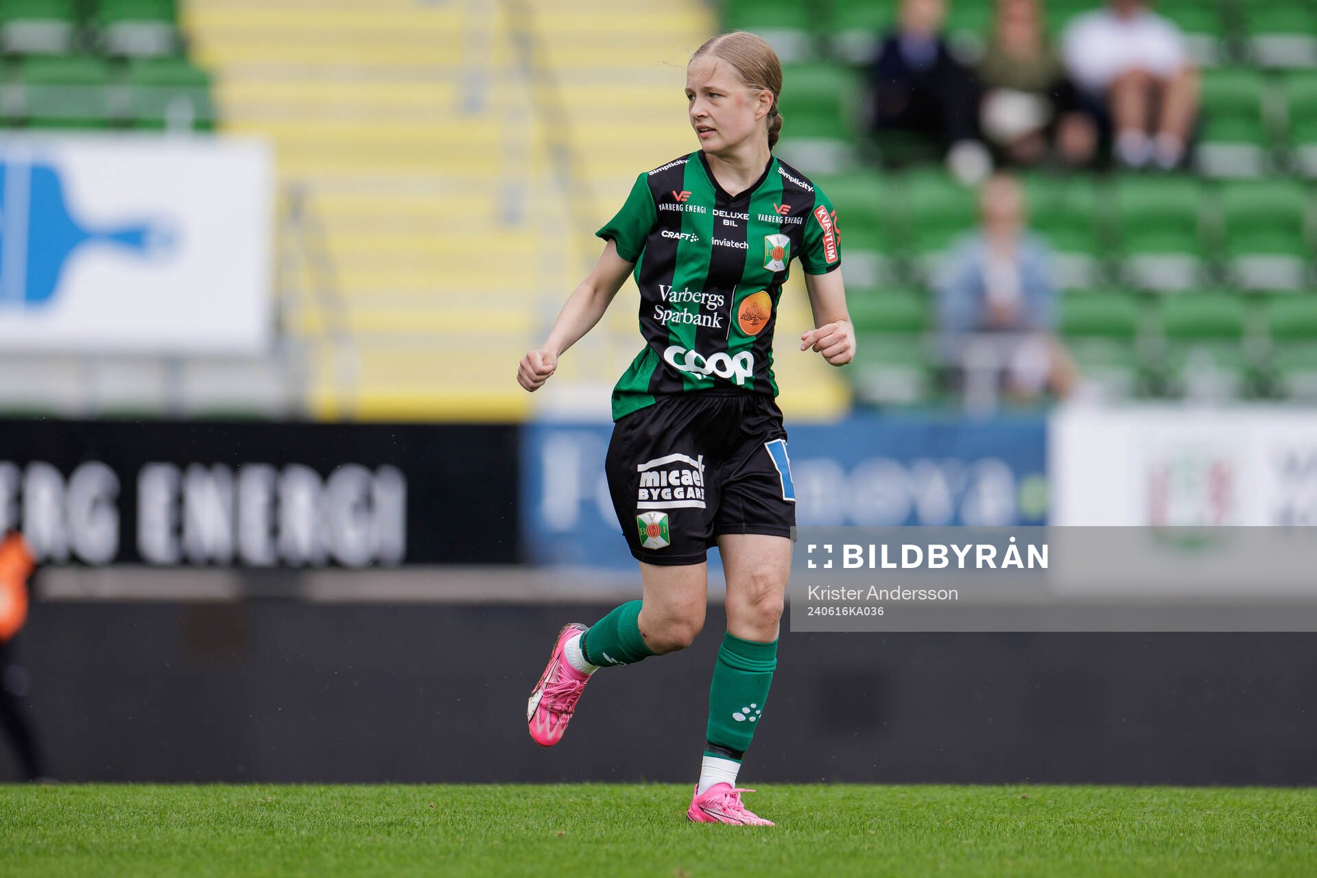 Varbergs Kellie Leppänen