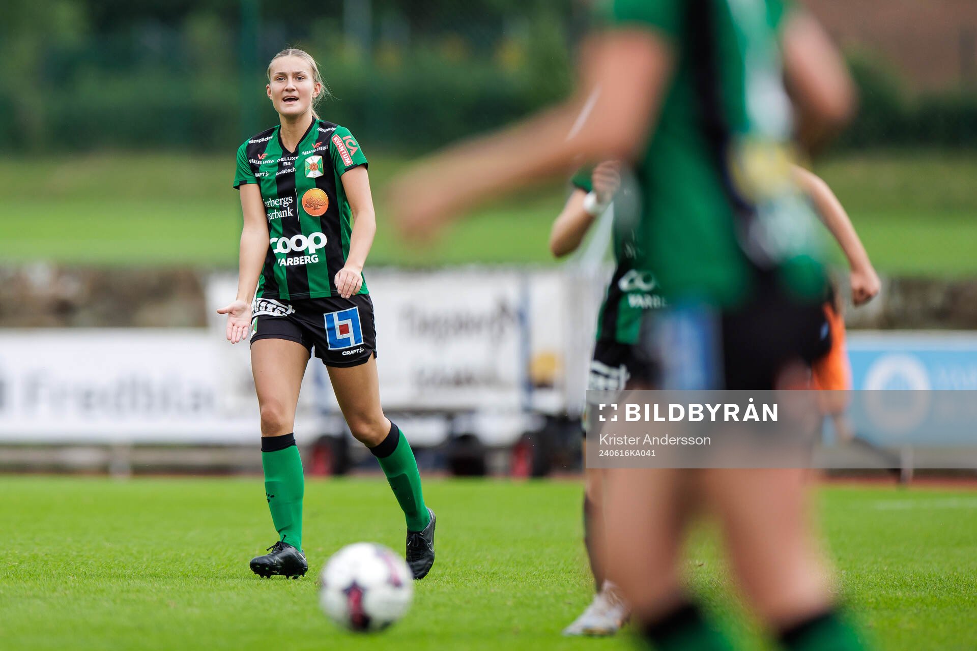 Varbergs Molly Qvarford