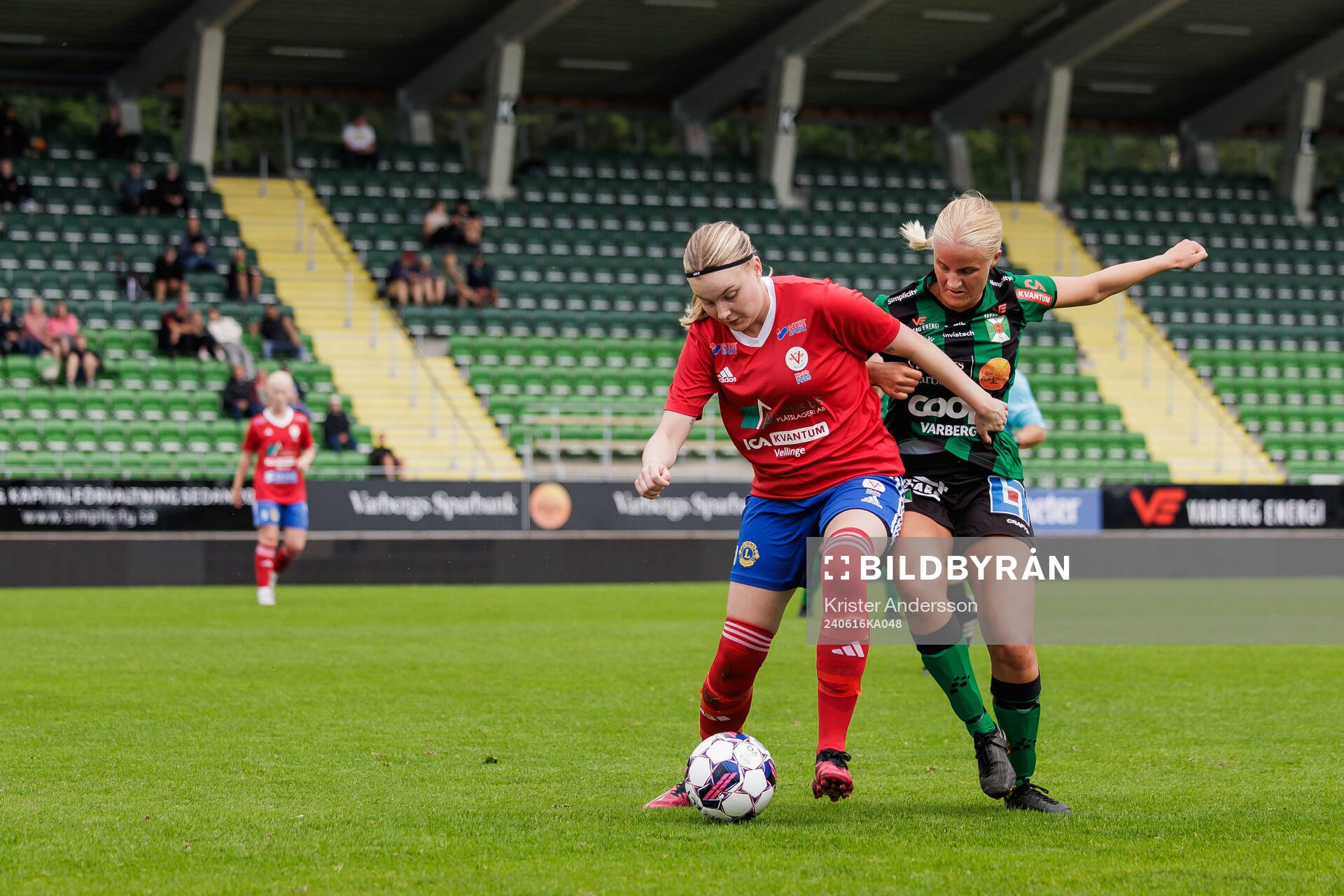 Vellinges Sally Ebba Gertrud Fischer och Varbergs Moa