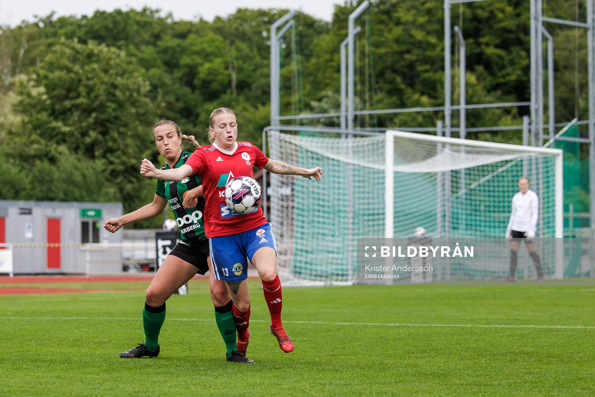 Varbergs Ellen Heurlin och Vellinges Emelie Rydelius