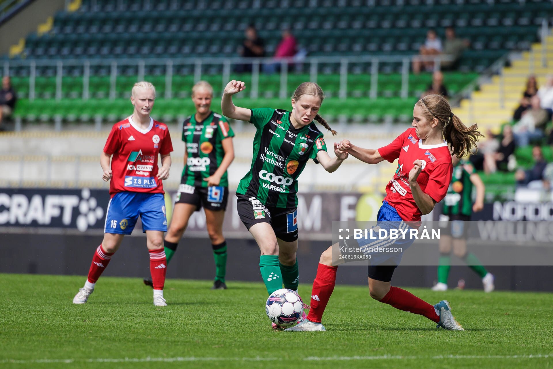 Varbergs Kellie Leppänen