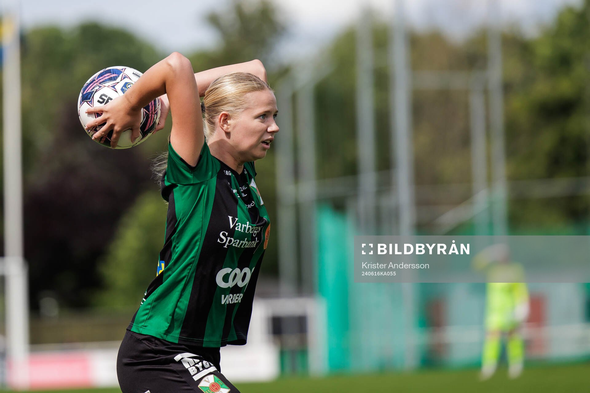 Varbergs Julia Hallberg