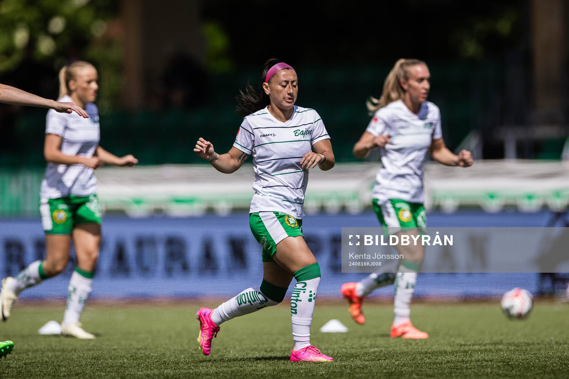 Hammarbys Katrina Guillou