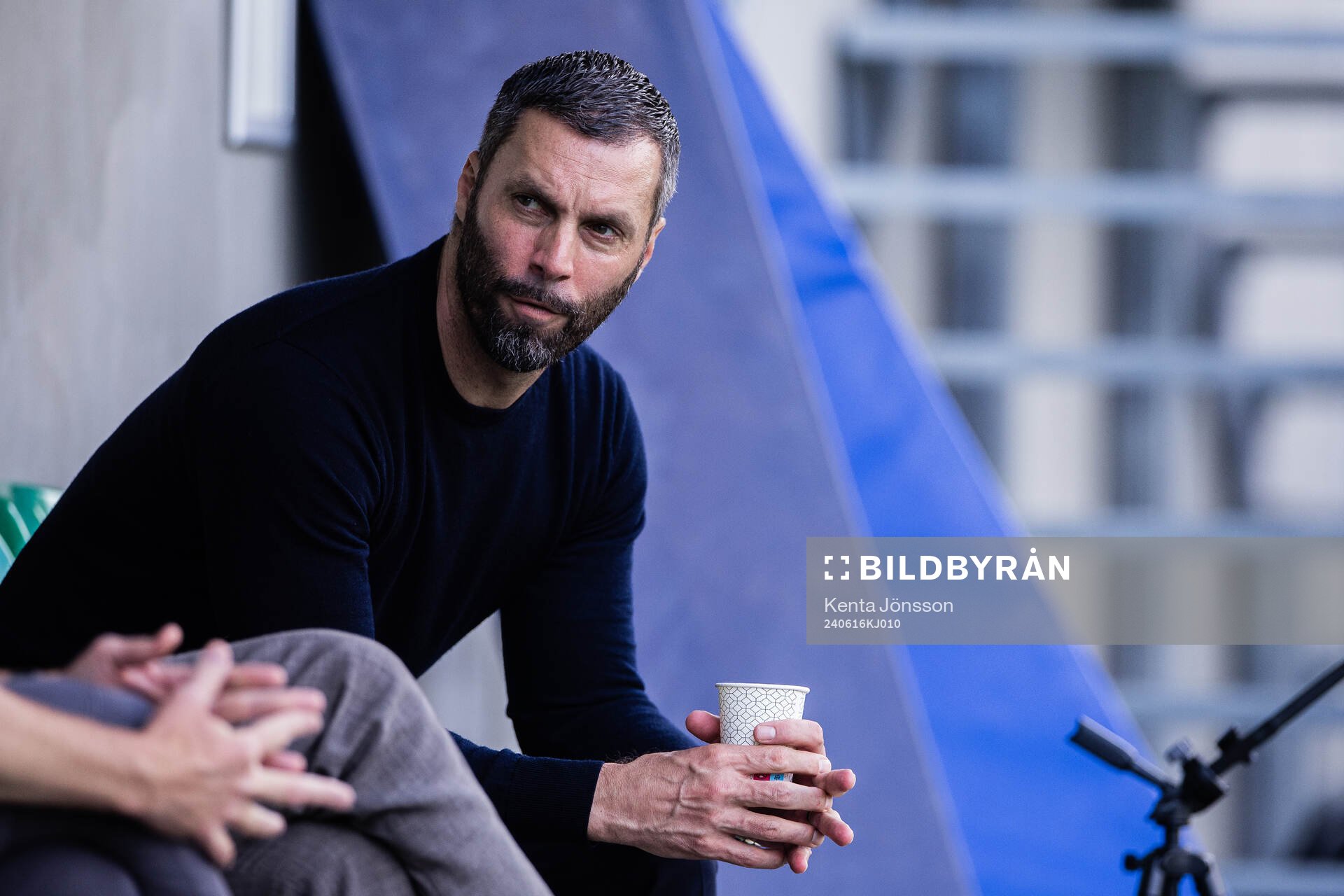 Hammarbys sportchef Johan Lager