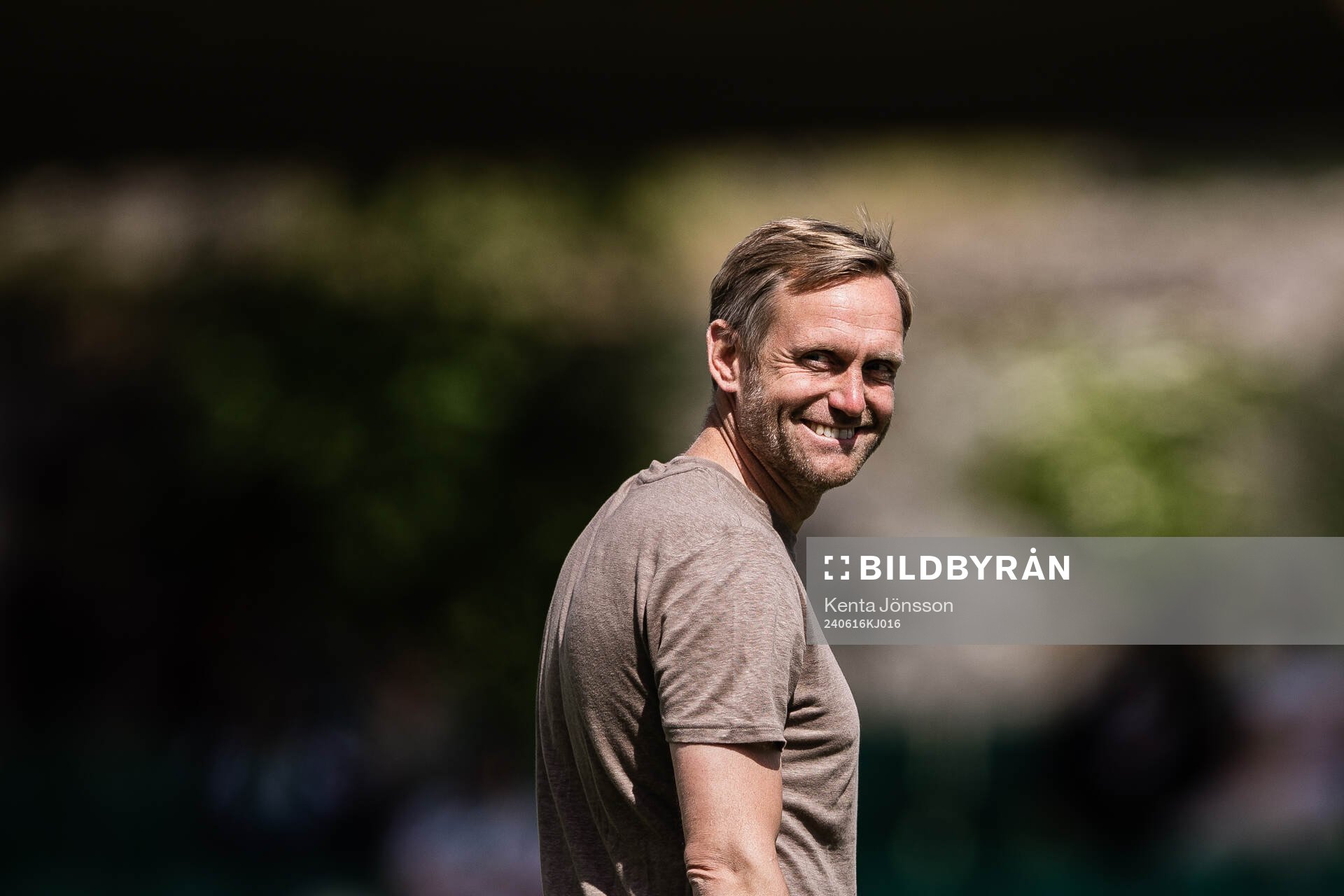 Hammarbys tränare Martin Sjögren