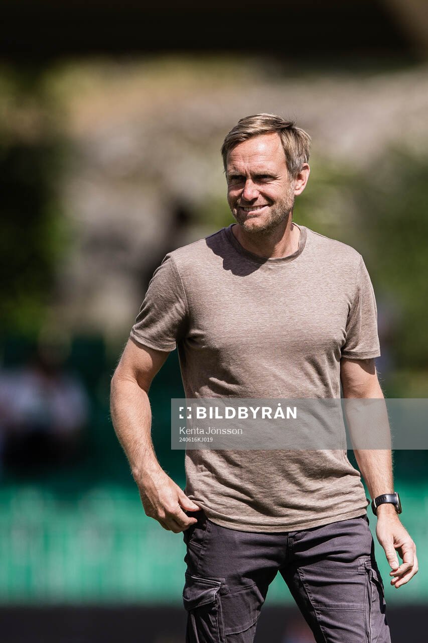 Hammarbys tränare Martin Sjögren