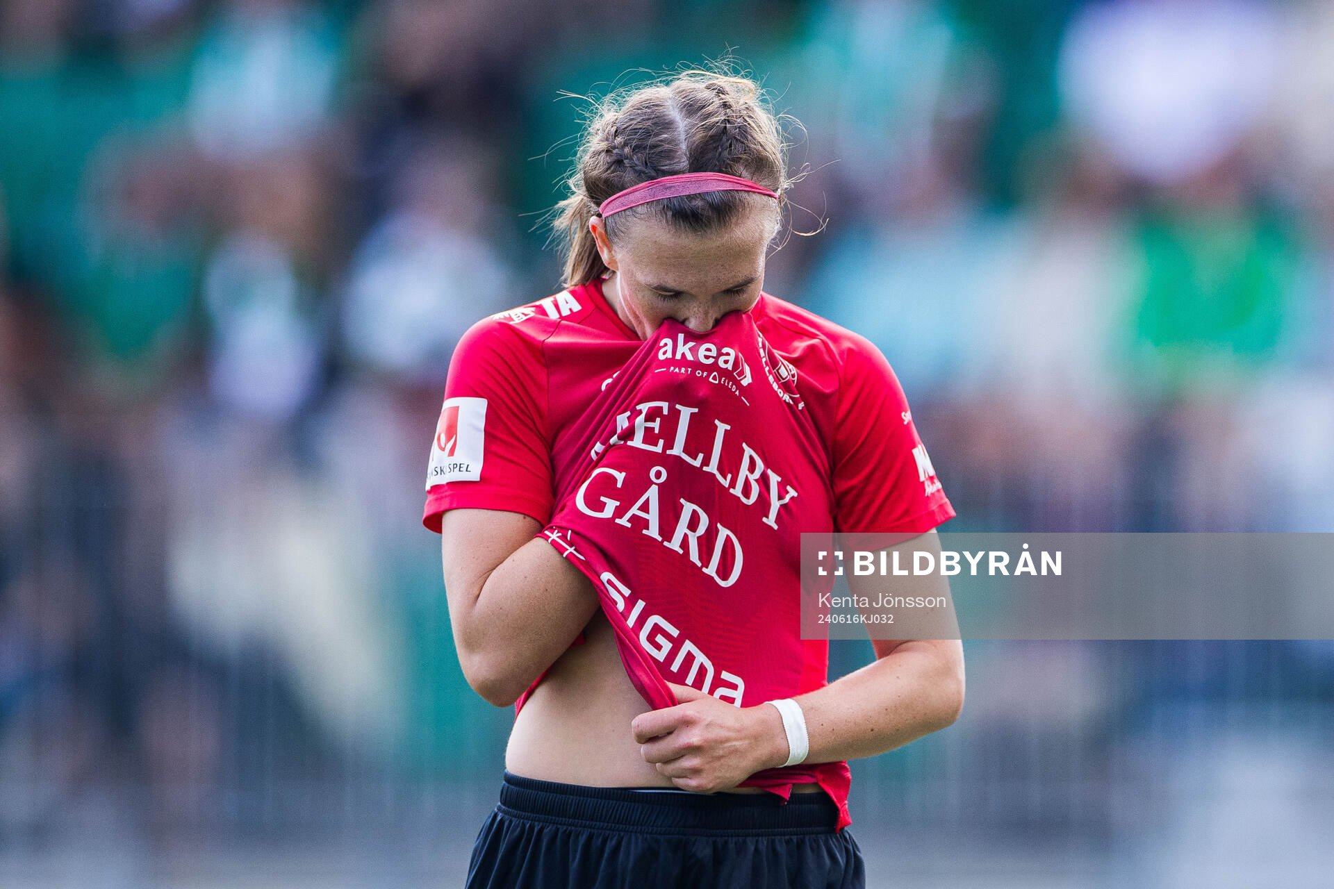 Trelleborgs Erica Persson Welin deppar