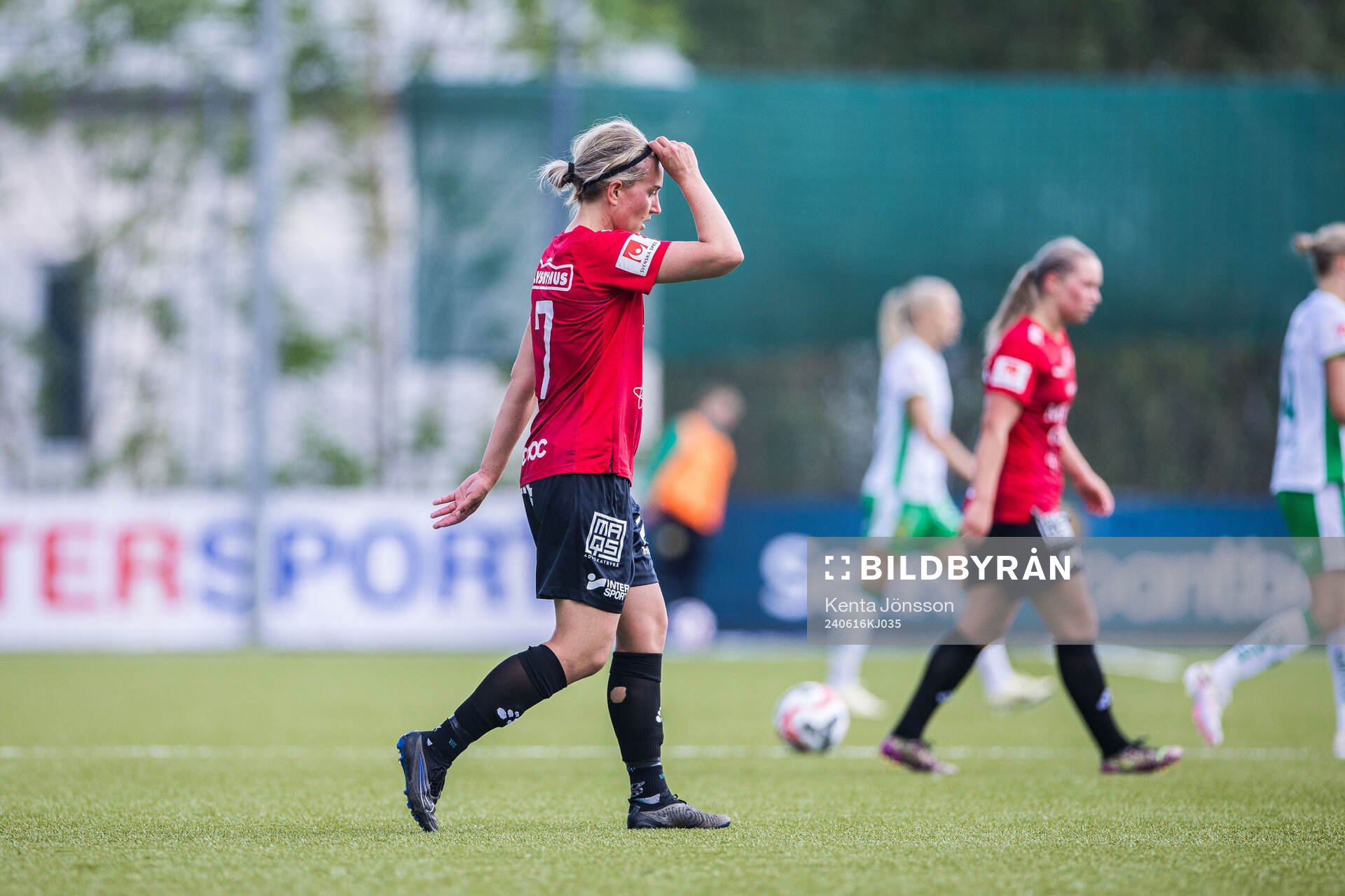 Trelleborgs Viktoria Persson deppar