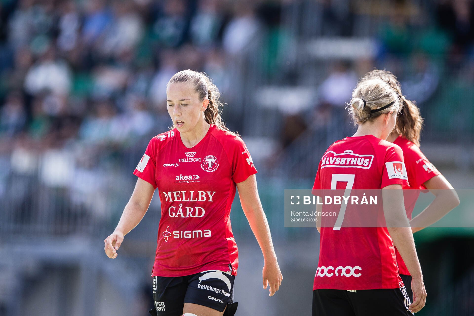 Trelleborgs Athinna Persson Lundgren deppar