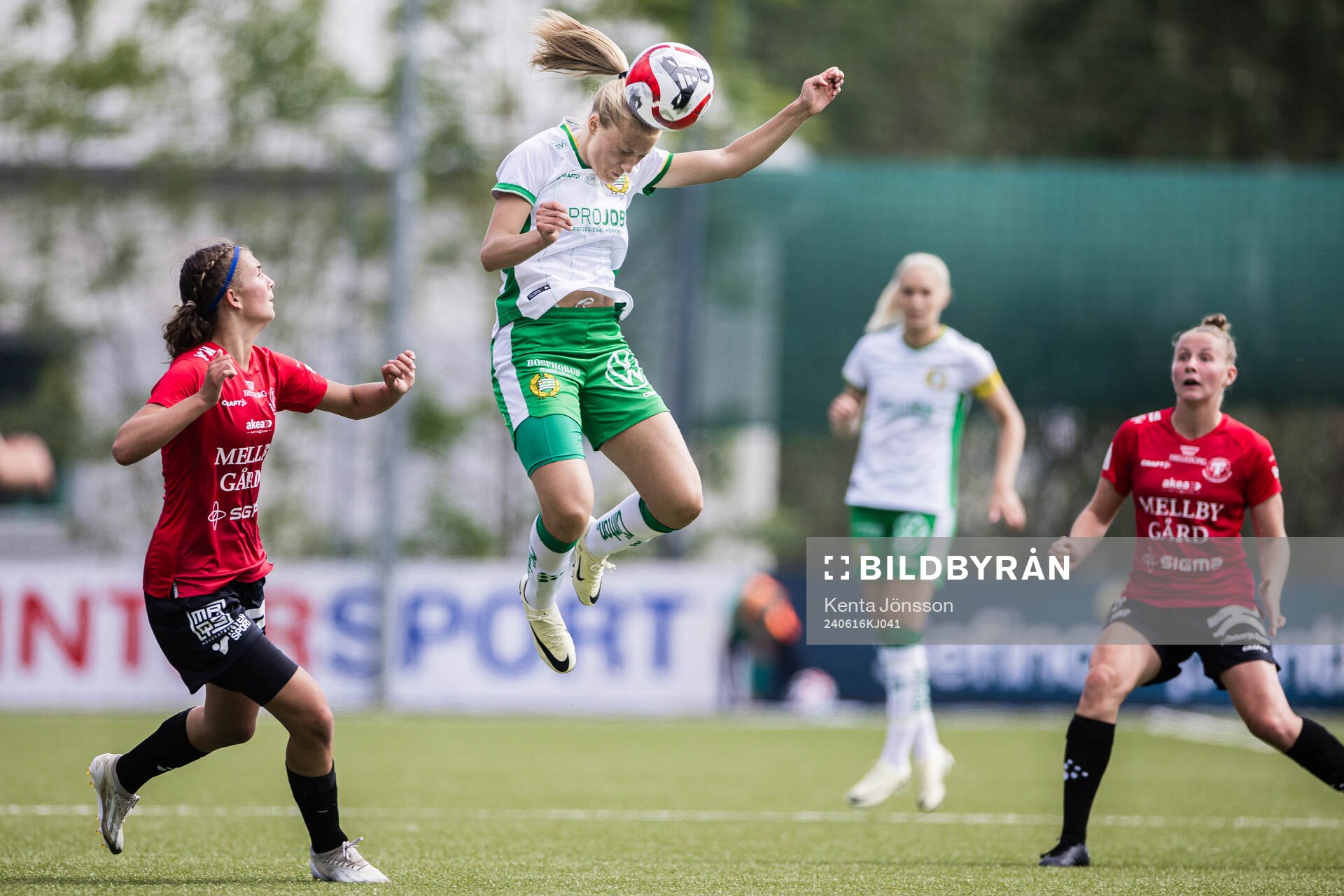 Trelleborgs Thelma Persson Welin och Hammarbys Smilla
