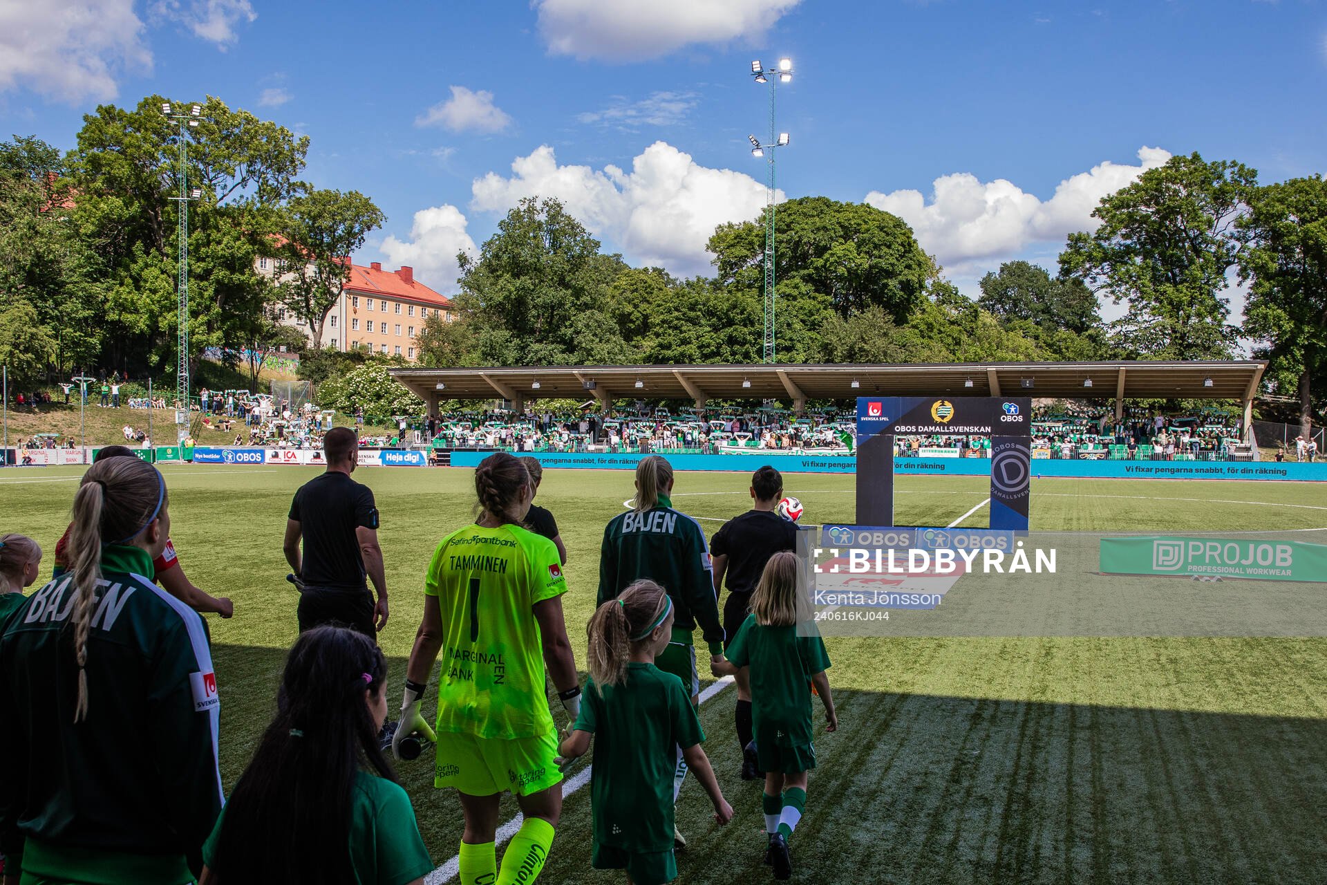 Hammarbys och Trelleborgs spelare