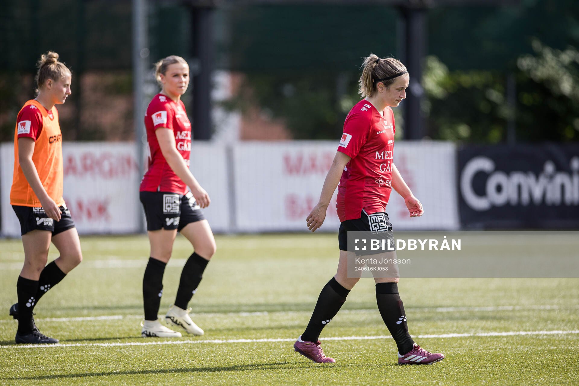 Trelleborgs spelare deppar