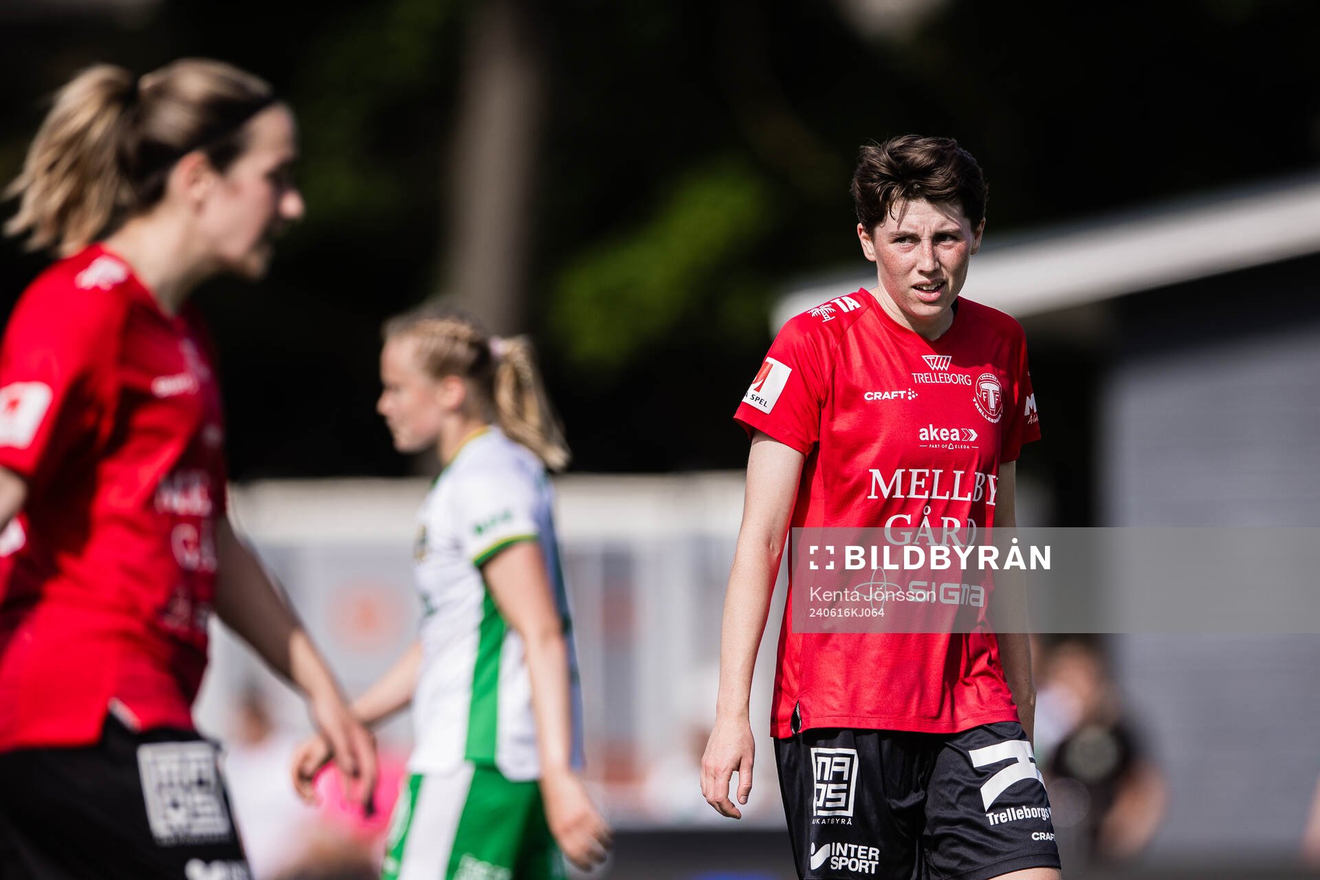 Trelleborgs Irmeli Jonsson deppar