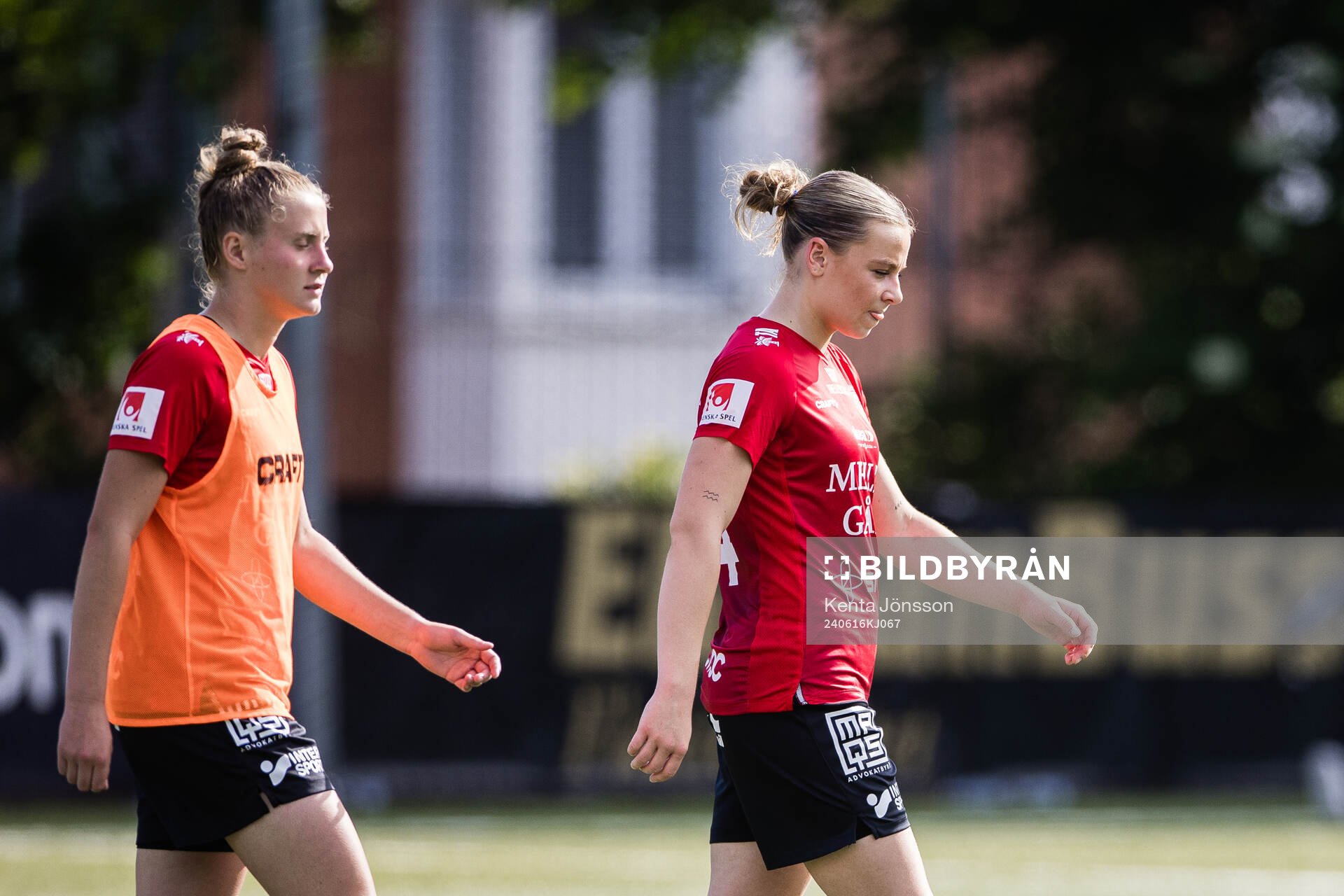 Trelleborgs spelare deppar