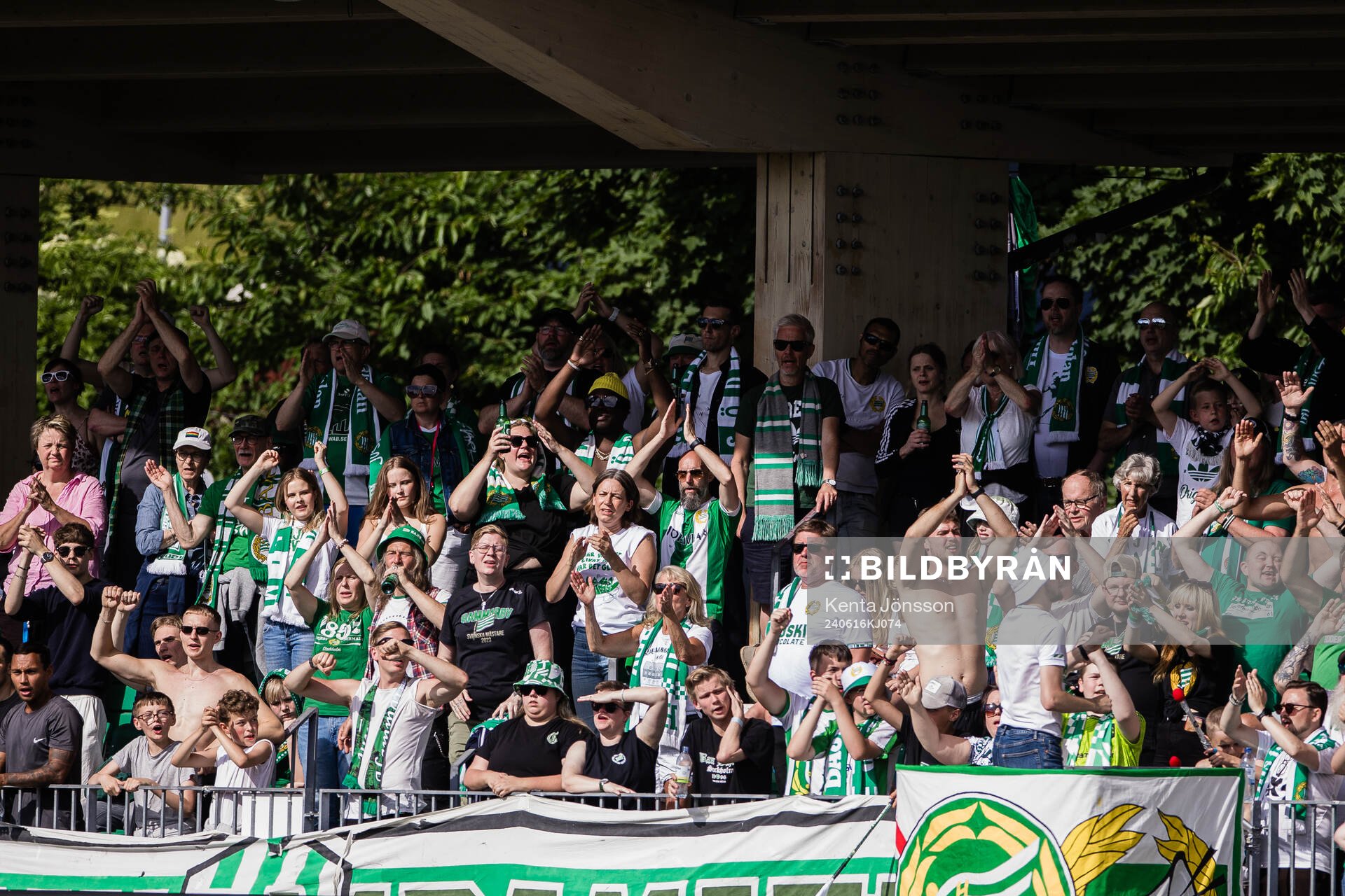 Hammarbys supportrar