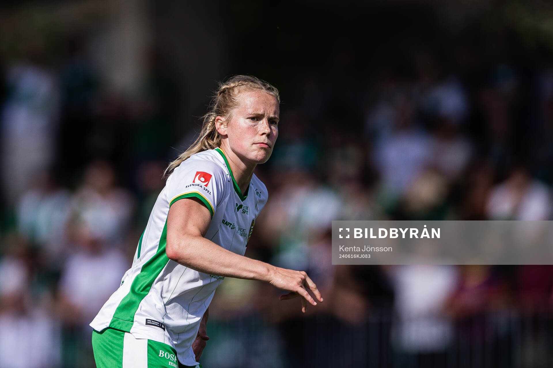 Hammarbys Julie Blakstad