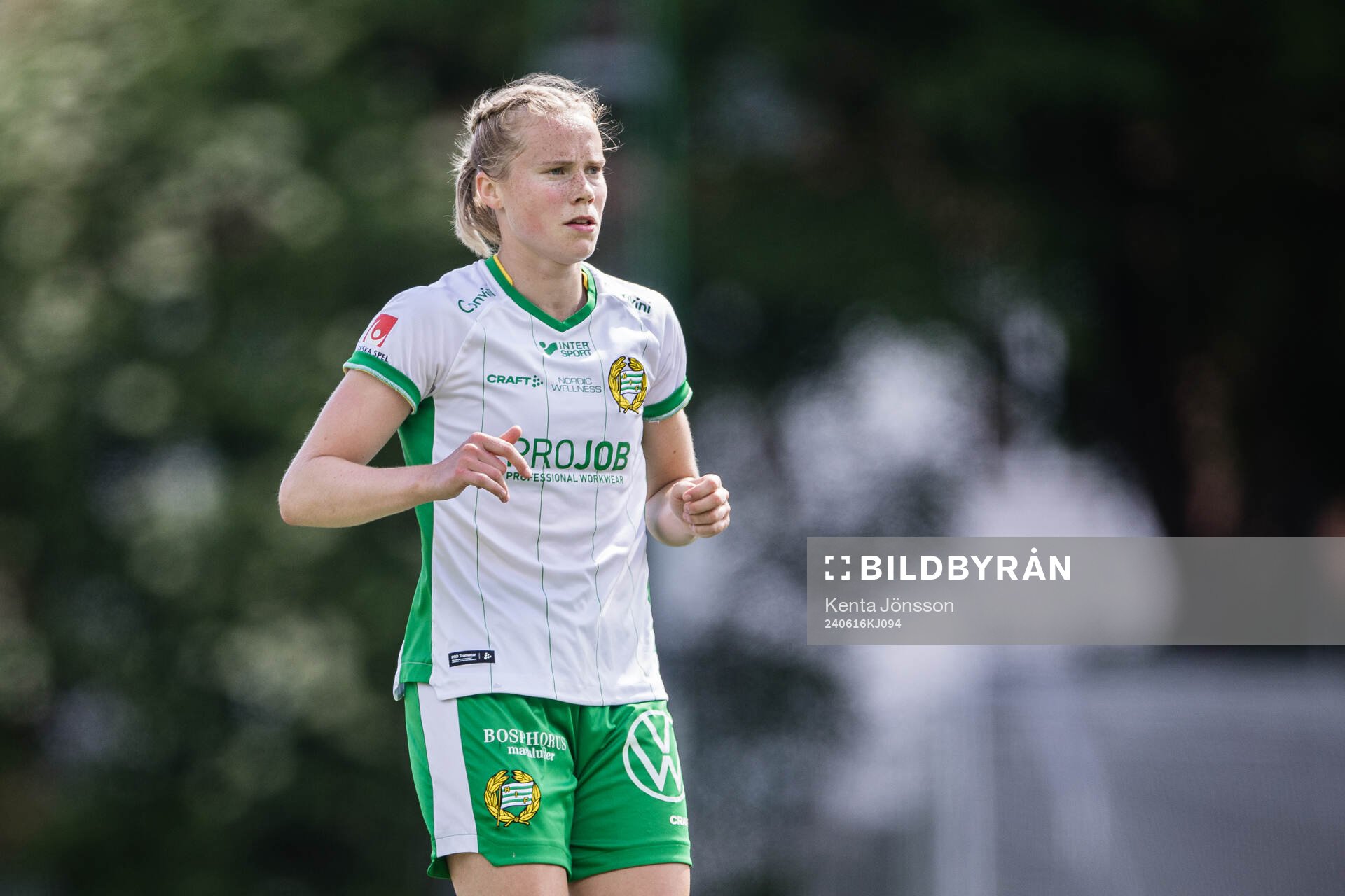 Hammarbys Julie Blakstad