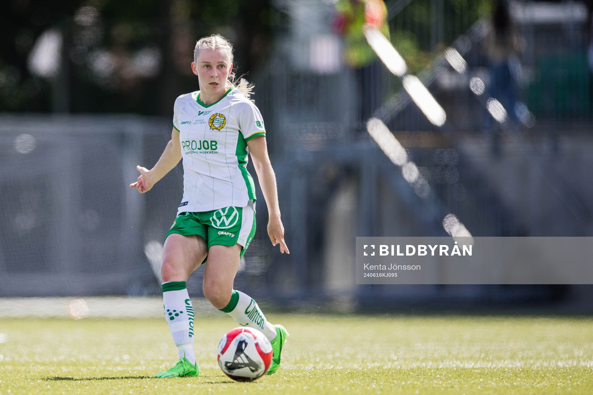 Hammarbys Emilie Joramo