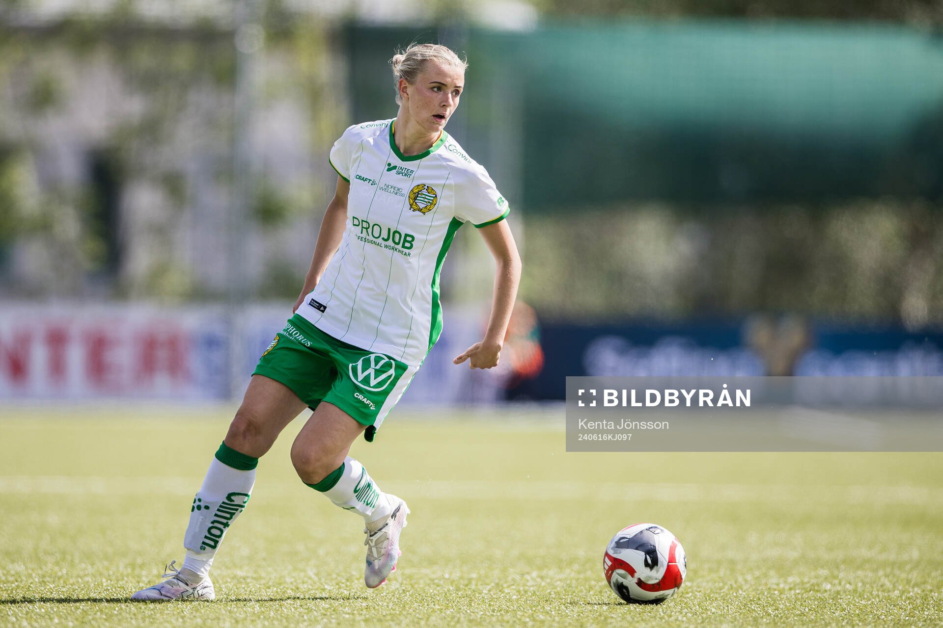 Hammarbys Thea Sørbo
