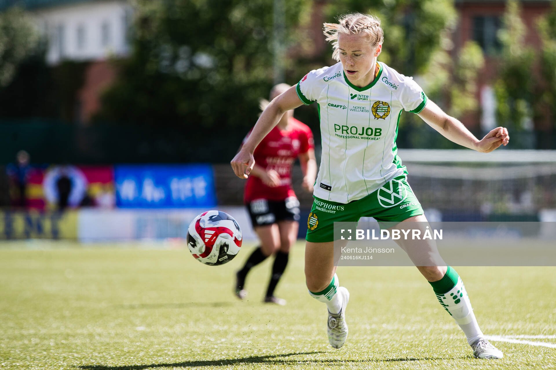 Hammarbys Julie Blakstad