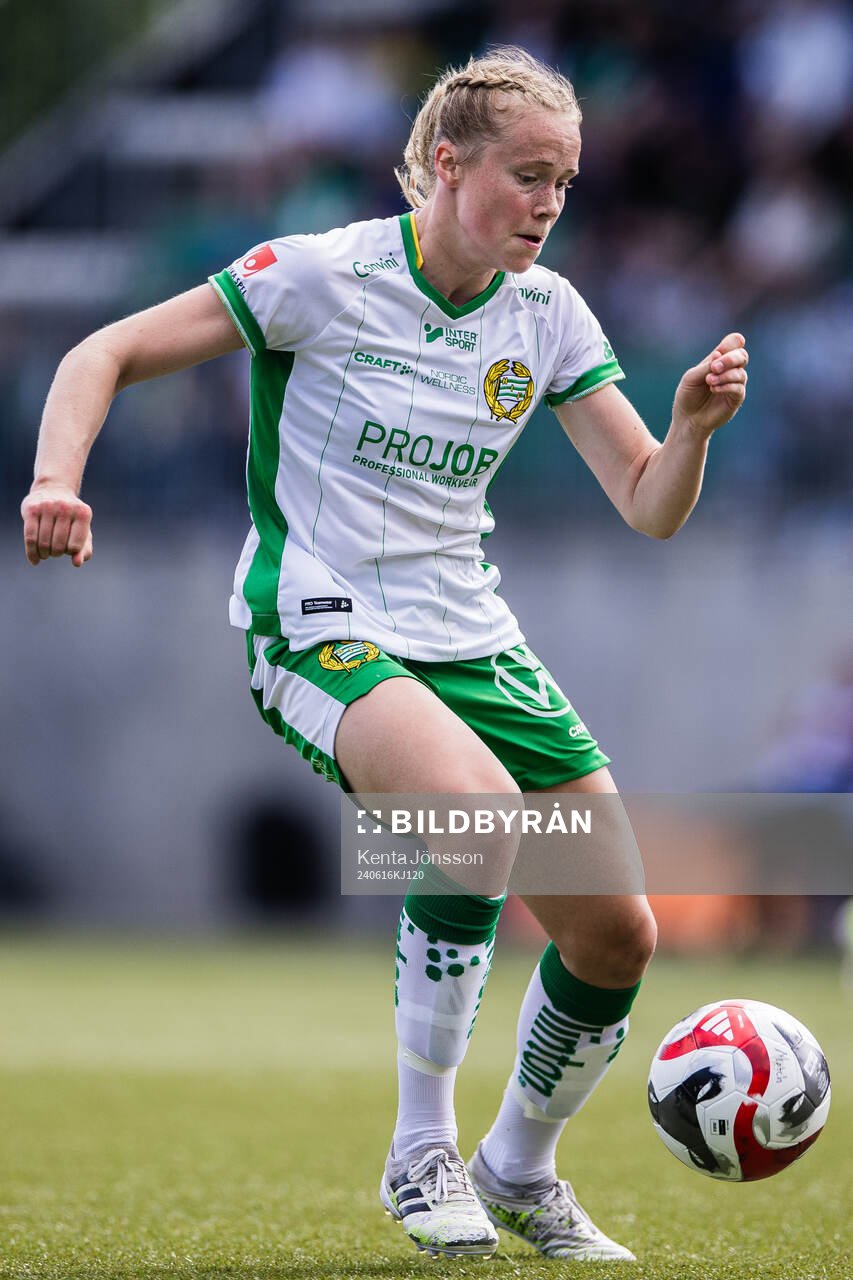 Hammarbys Julie Blakstad