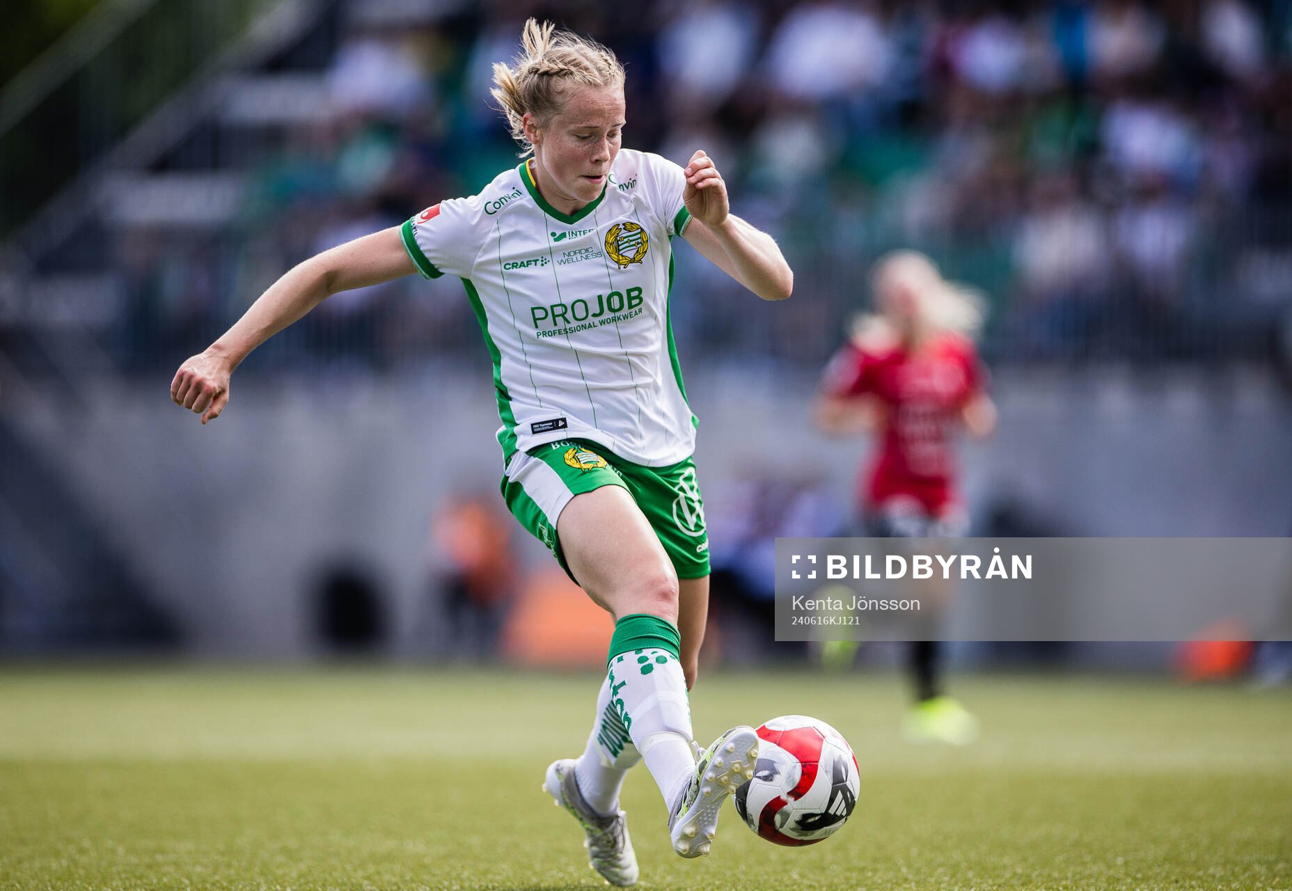 Hammarbys Julie Blakstad