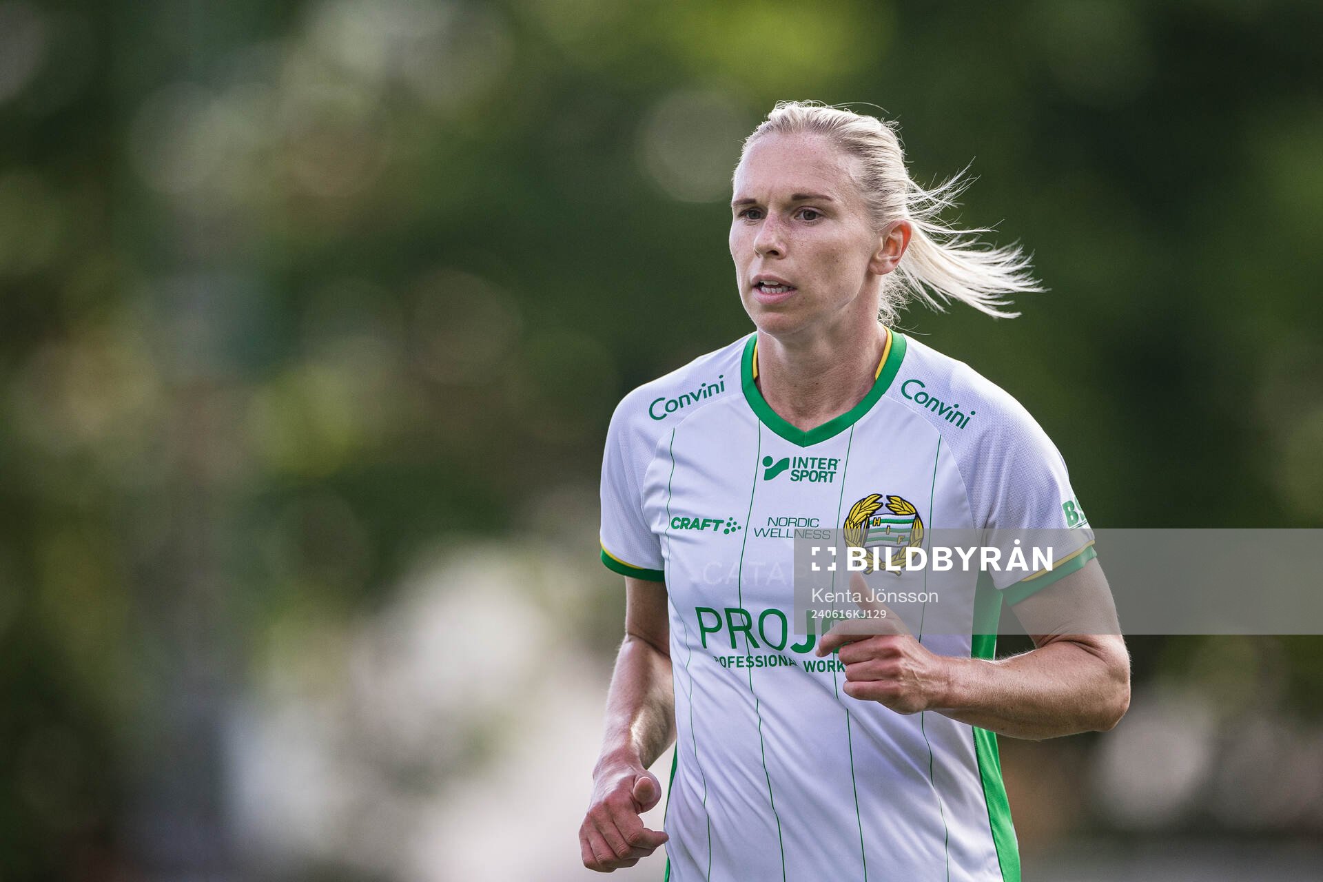 Hammarbys Jonna Andersson