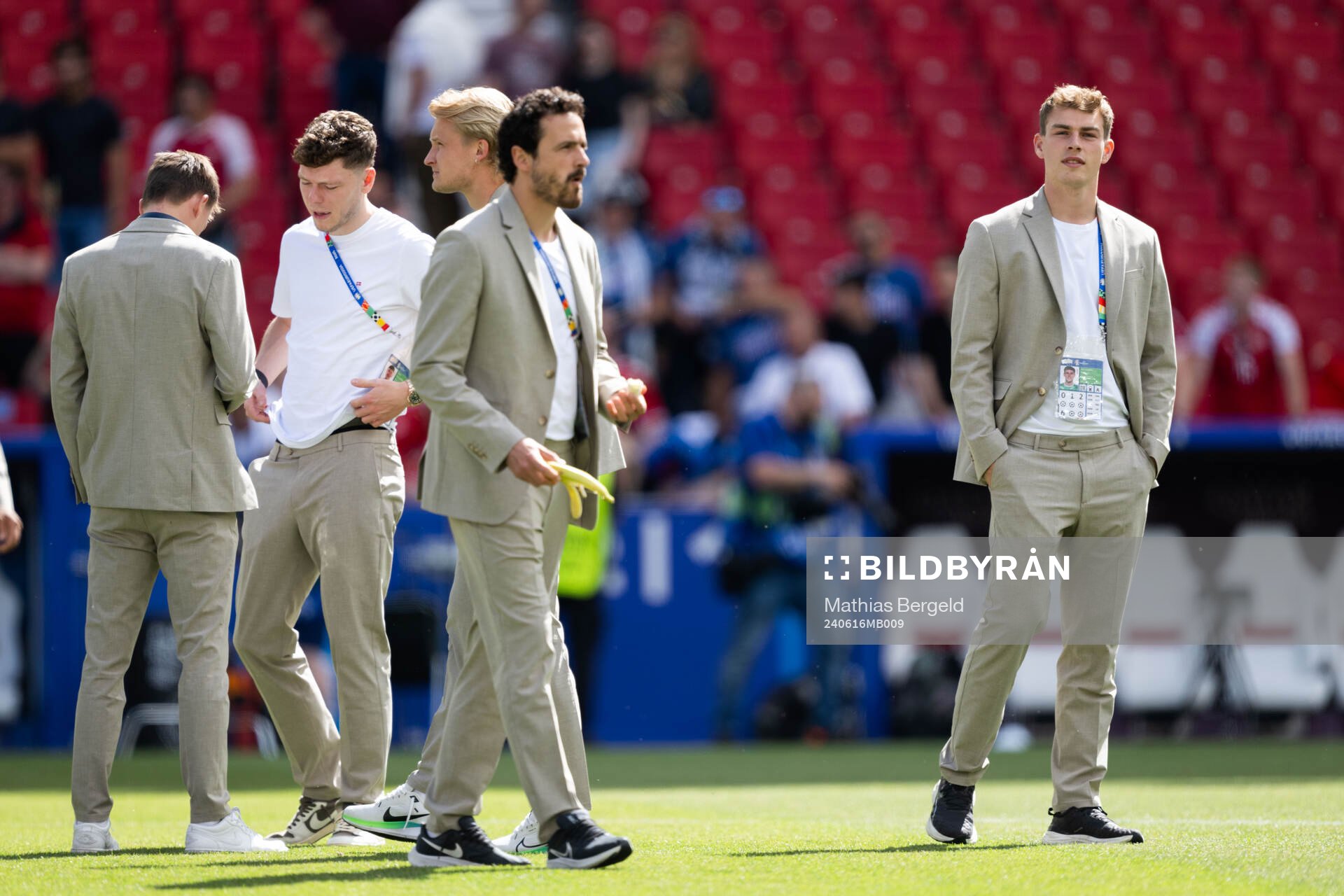 Players of Denmark