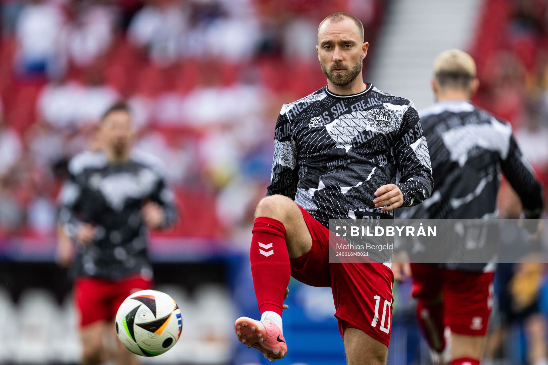Christian Eriksen of Denmark