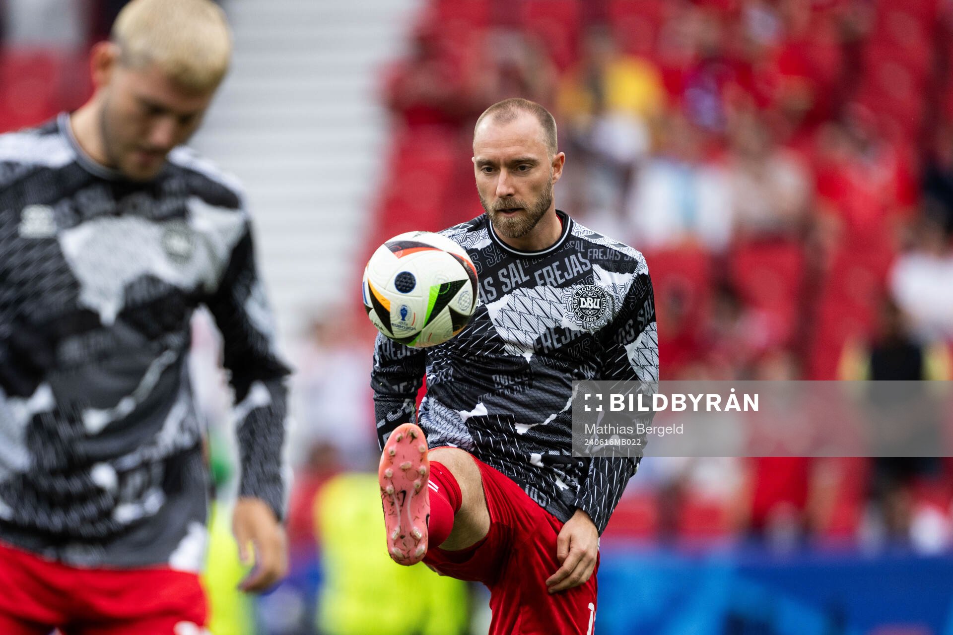 Christian Eriksen of Denmark