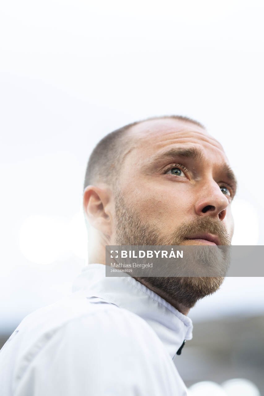 Christian Eriksen of Denmark