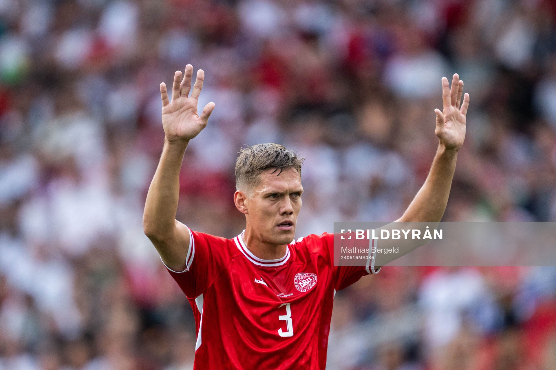 Jannik Vestergaard of Denmark
