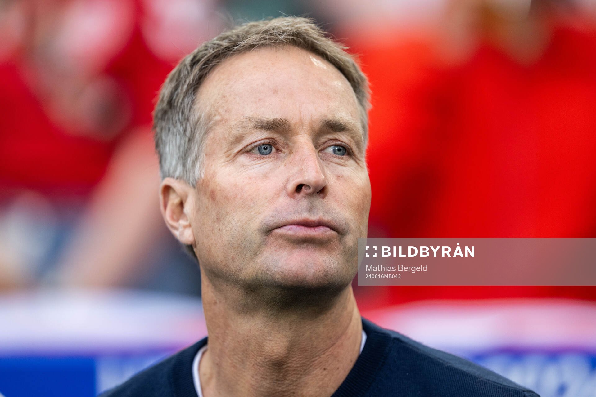 Head coach Kasper Hjulmand of Denmark