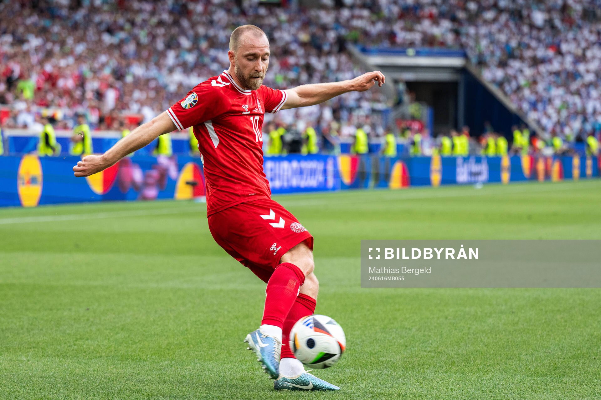Christian Eriksen of Denmark