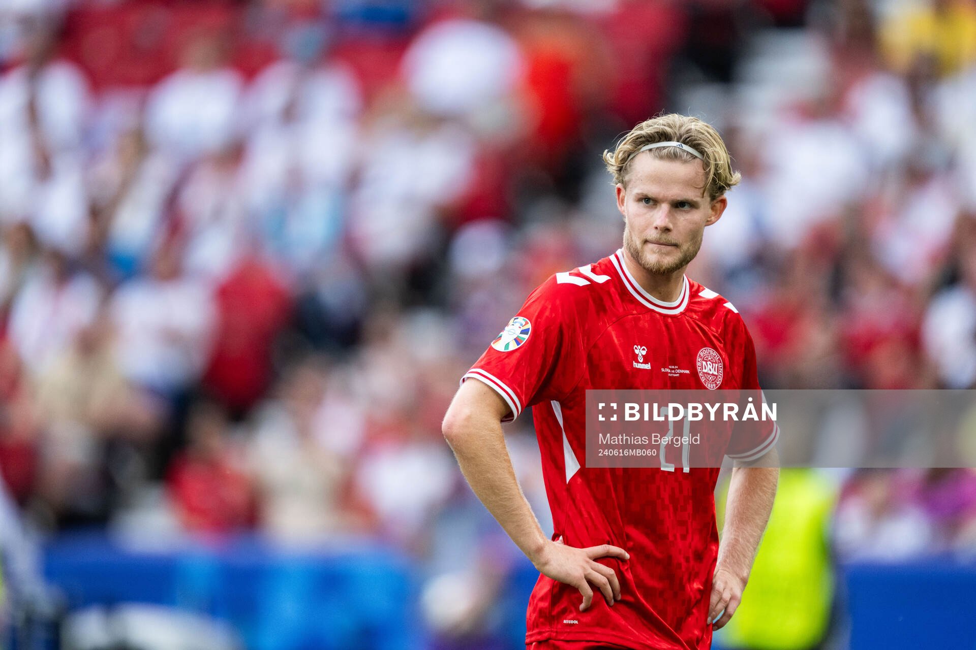 Morten Hjulmand of Denmark
