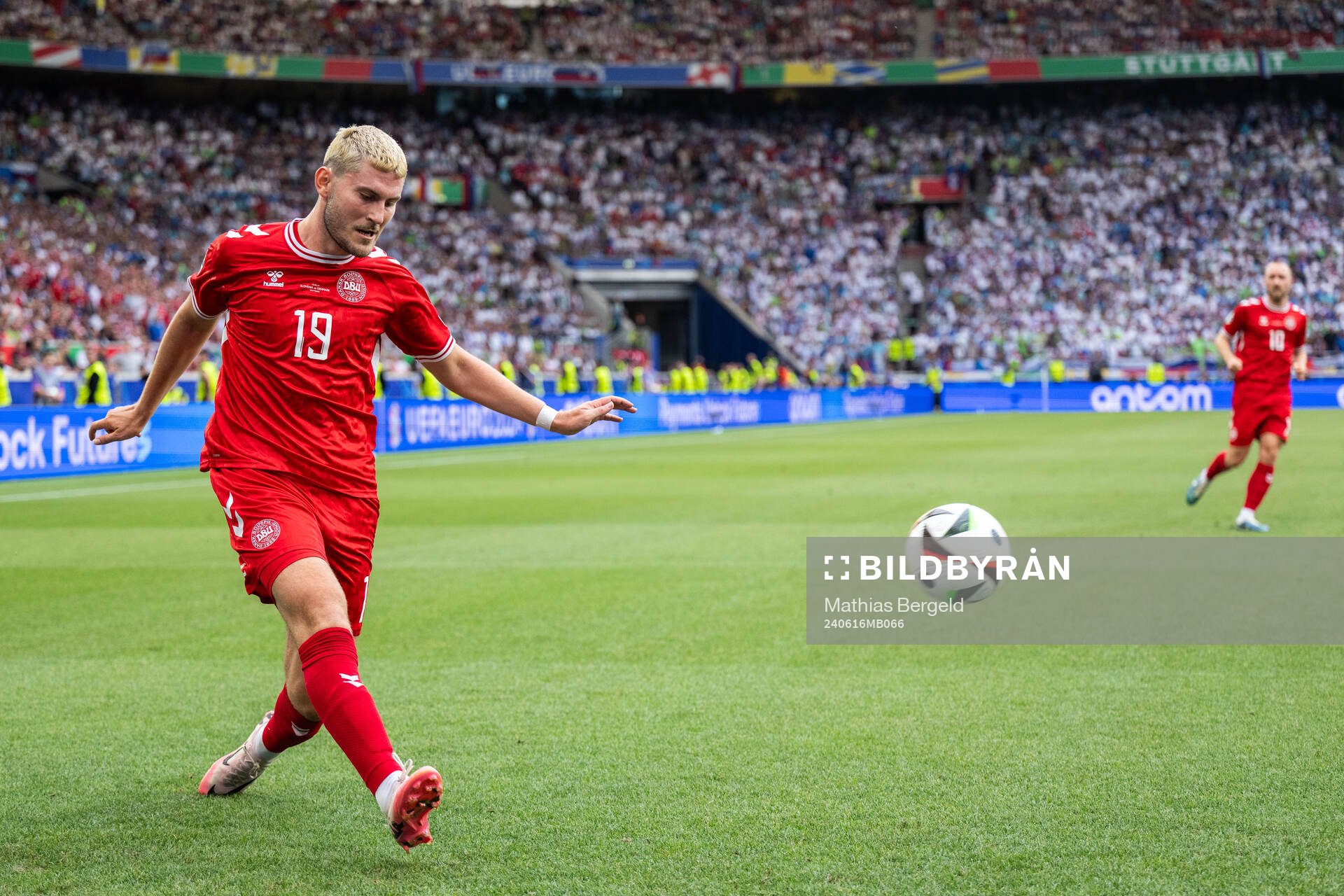 Jonas Wind of Denmark