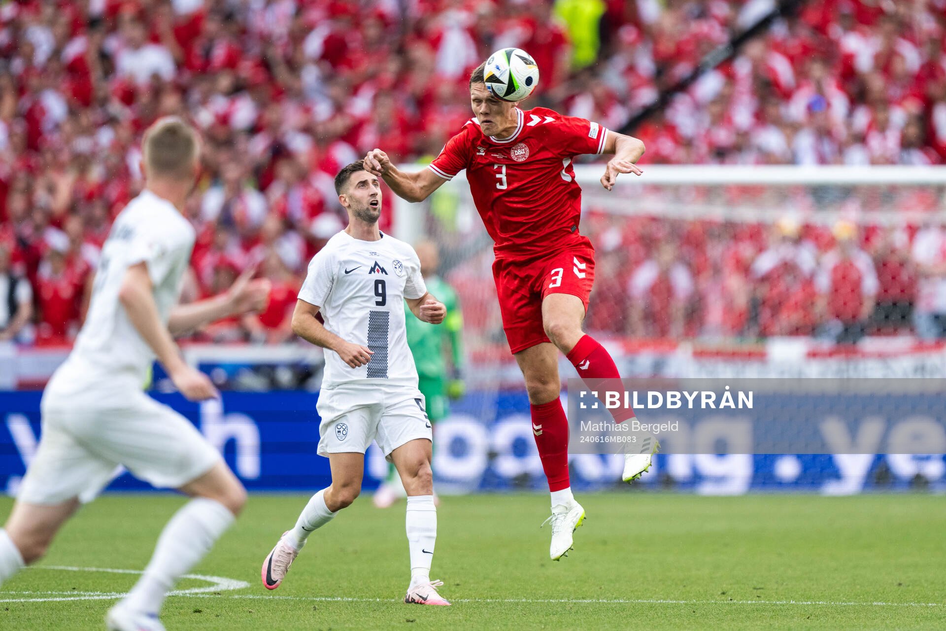 Andraz Sporar of Slovenia and Jannik Vestergaard of Denmark