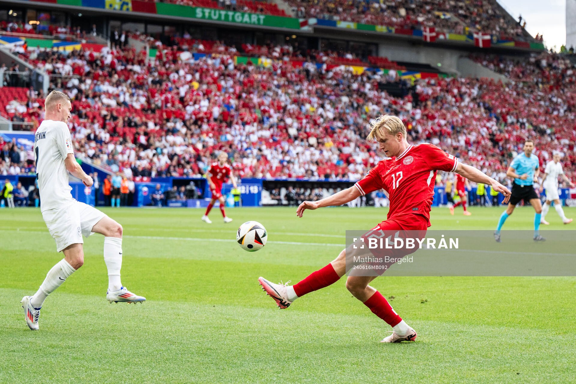 Victor Kristiansen of Denmark
