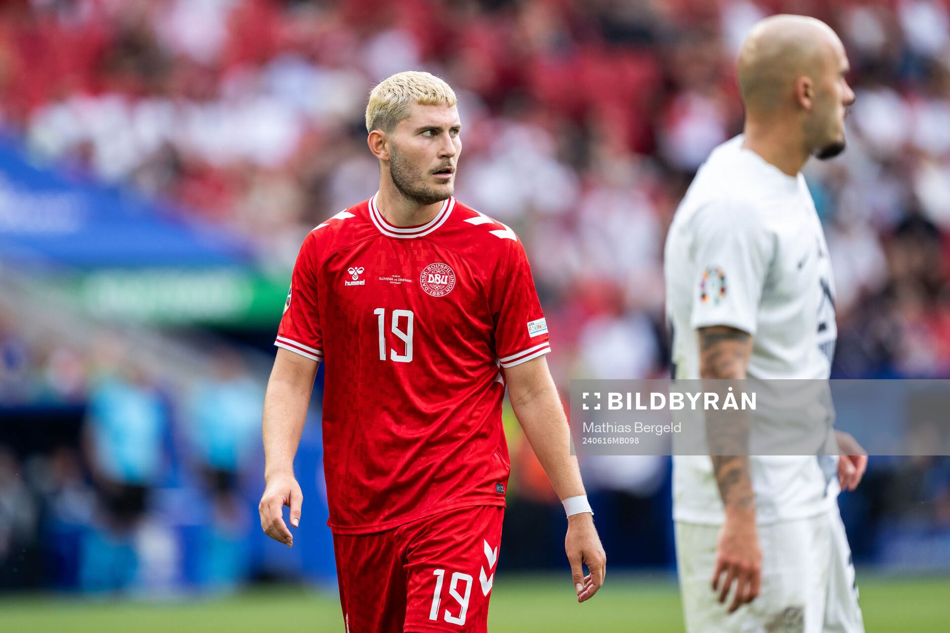 Jonas Wind of Denmark