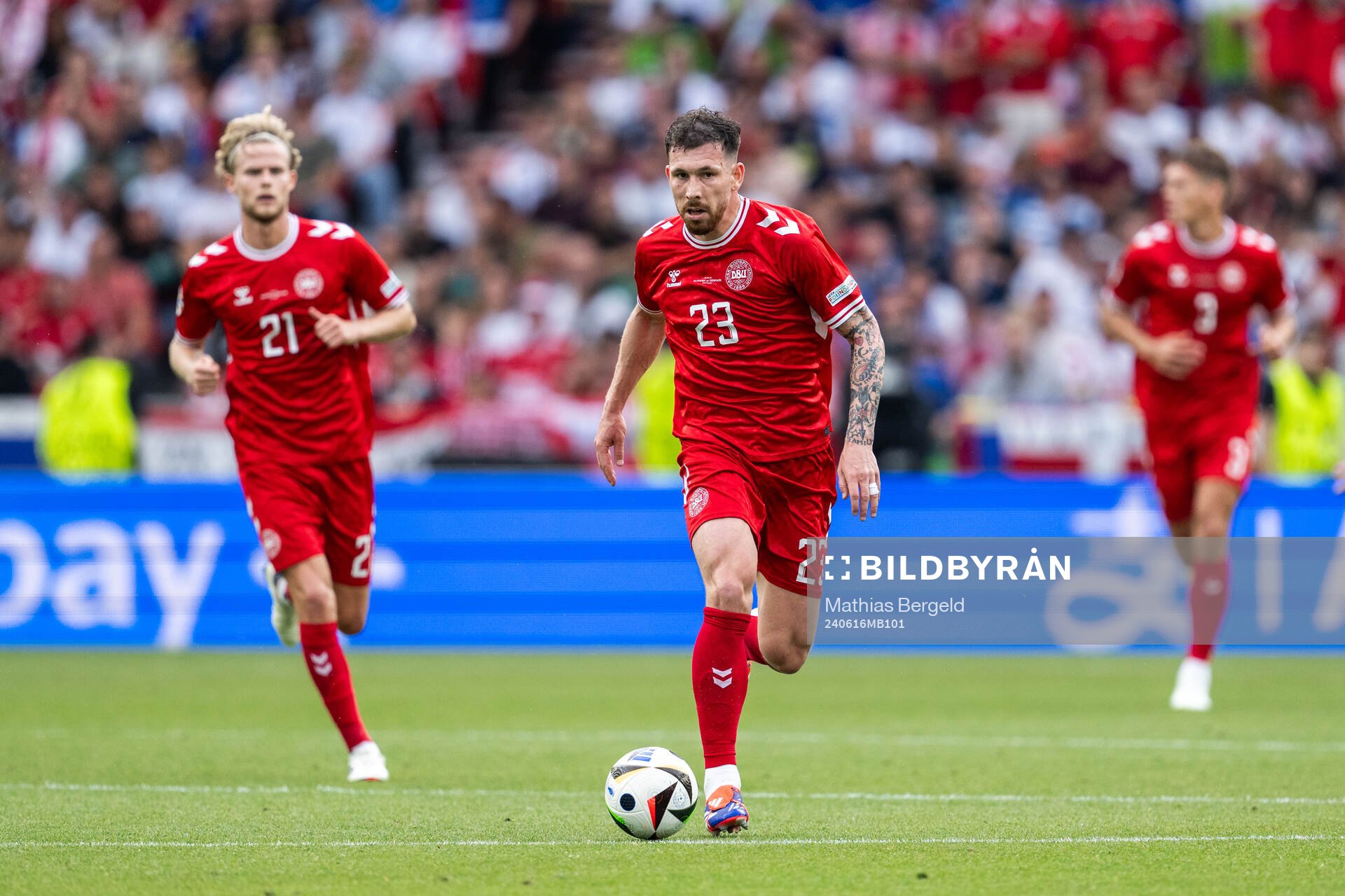 Pierre-Emil Højberg of Denmark