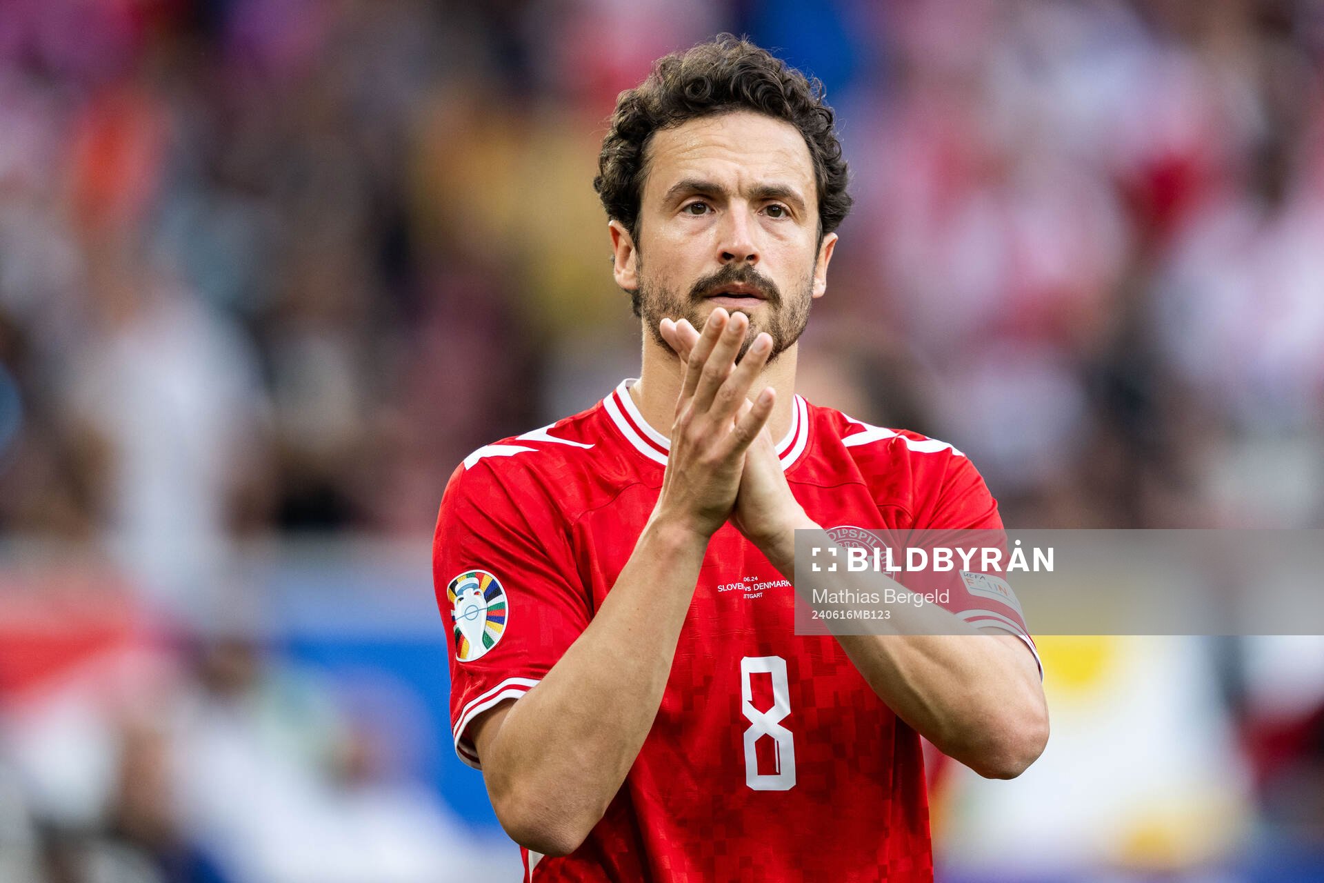 Thomas Delaney of Denmark