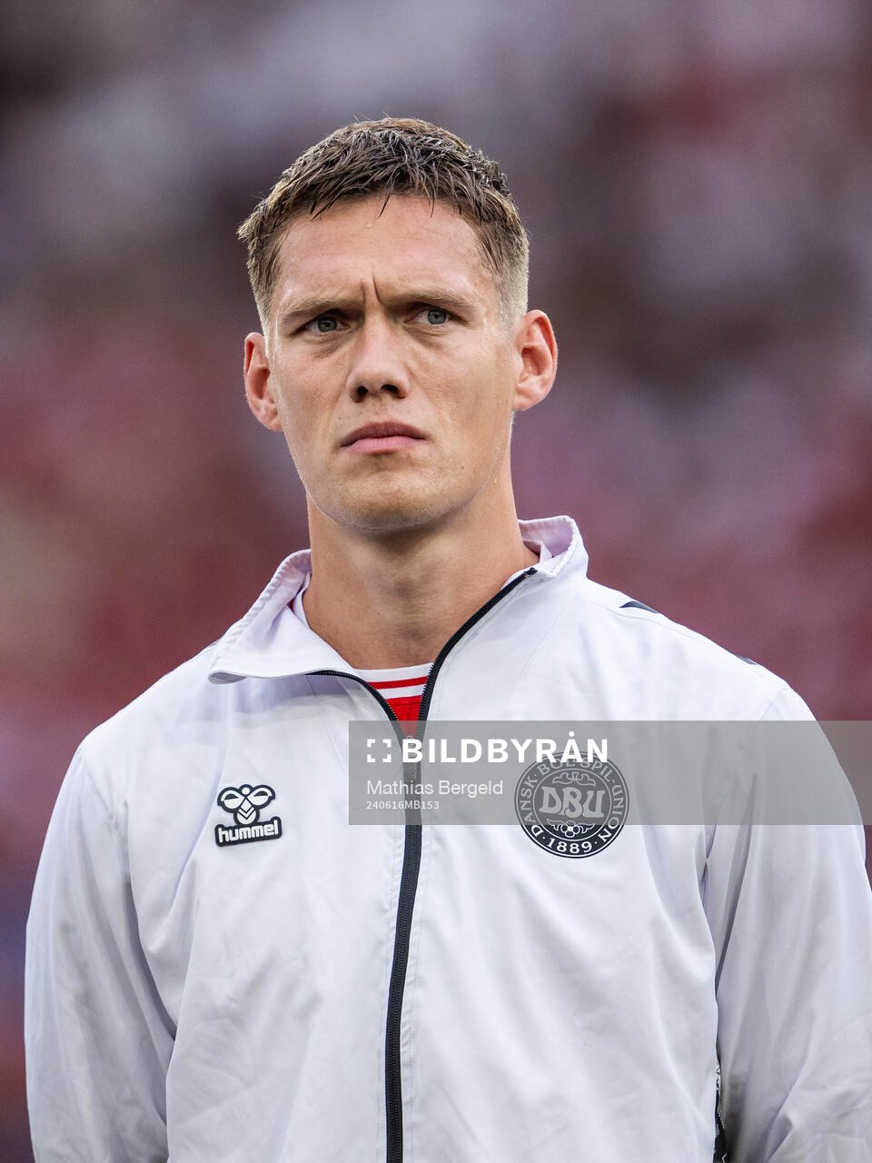 Jannik Vestergaard of Denmark