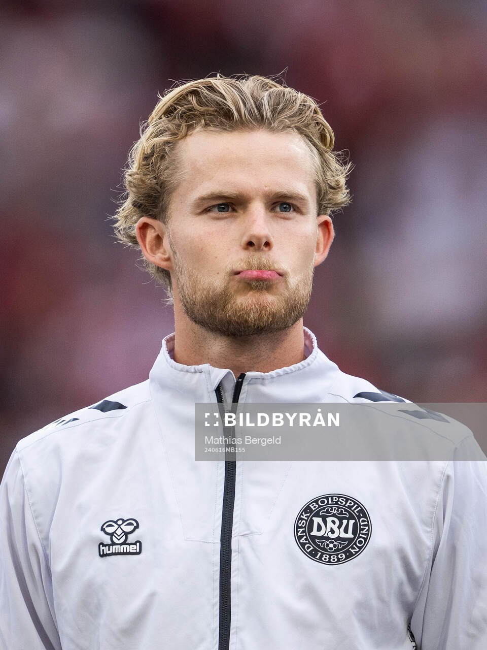 Morten Hjulmand of Denmark