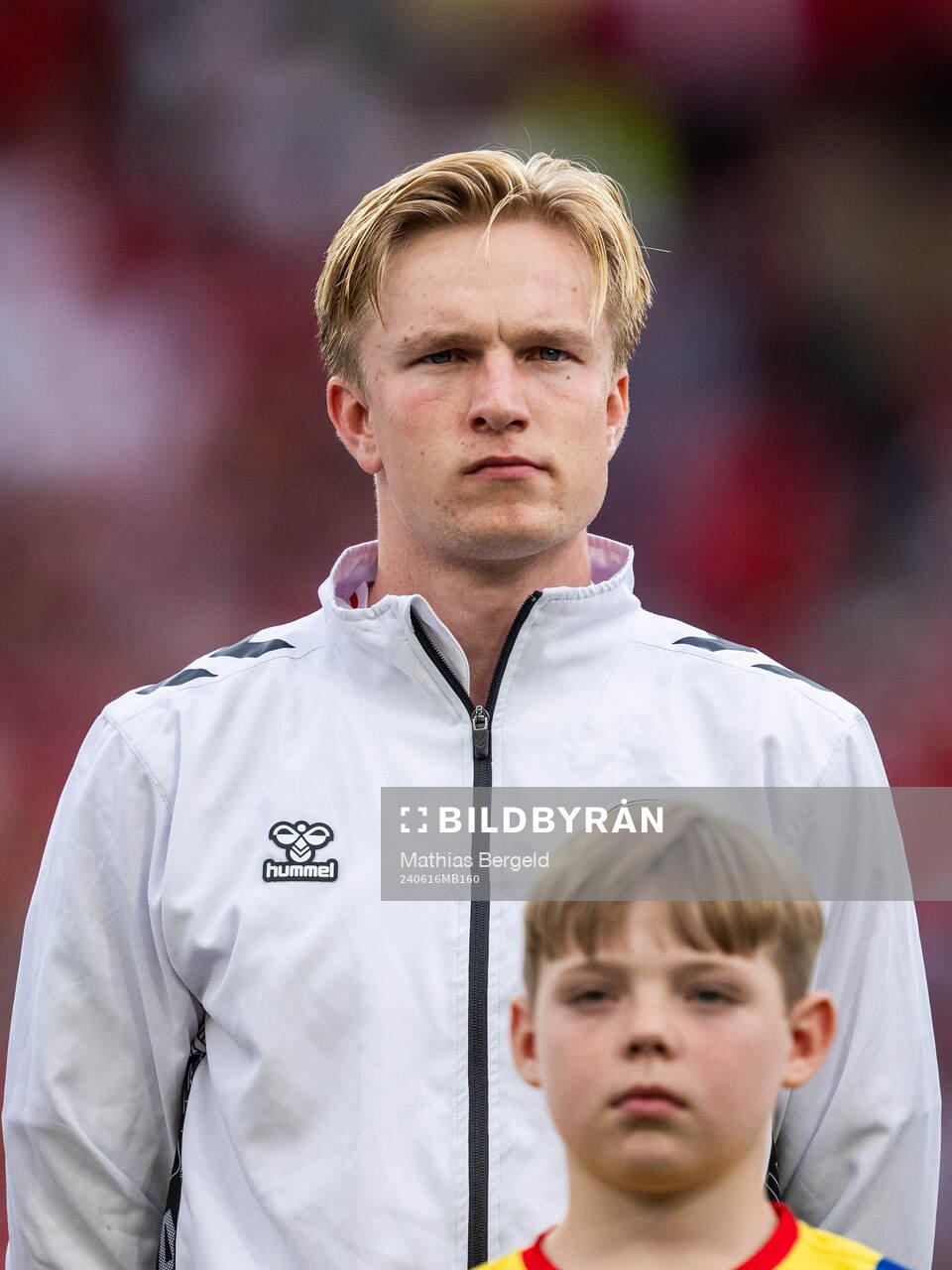Victor Kristiansen of Denmark
