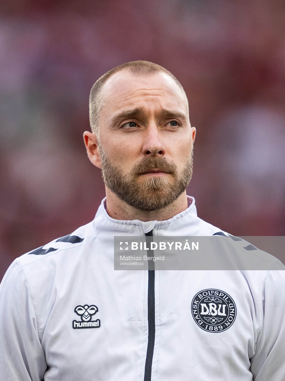 Christian Eriksen of Denmark
