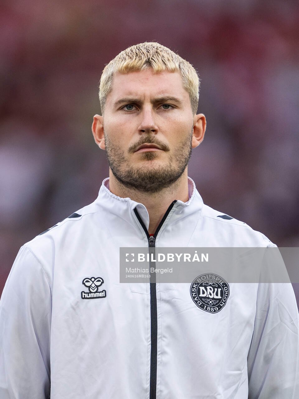 Jonas Wind of Denmark