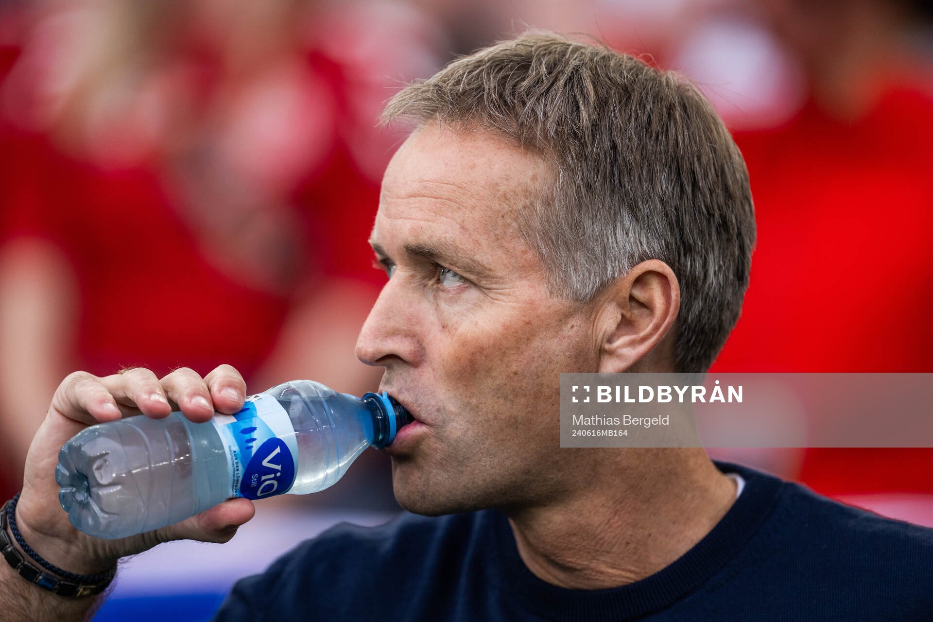 Head coach Kasper Hjulmand of Denmark