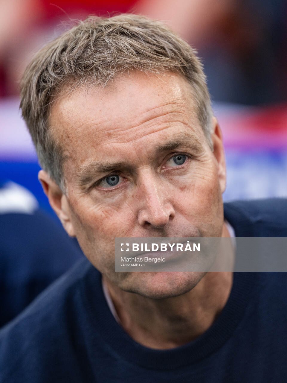 Head coach Kasper Hjulmand of Denmark