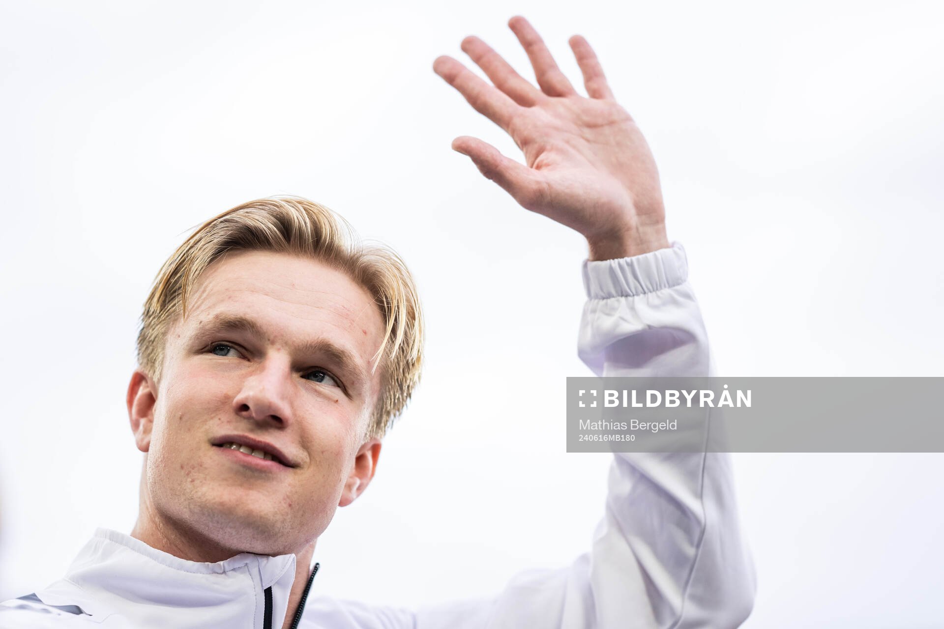 Victor Kristiansen of Denmark